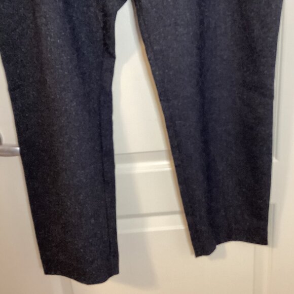 Reitmans Woman’s Casual Pants With Drawstring Size 16 Regular Comfy Dark Blue - Picture 2 of 7